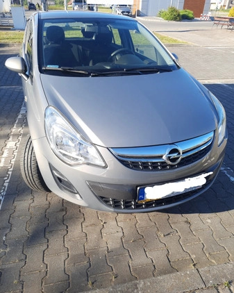 Opel Corsa cena 18500 przebieg: 133900, rok produkcji 2011 z Wleń małe 37